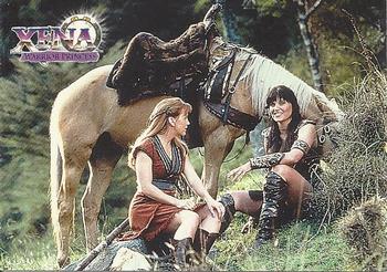 1998 Topps Xena: Warrior Princess #57 Ties That Bind Front