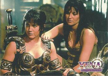 1998 Topps Xena: Warrior Princess #58 The Greater Good Front
