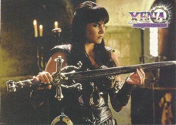 1998 Topps Xena: Warrior Princess #71 A Heroine's Destiny Front