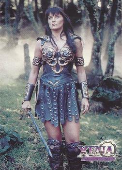 1998 Topps Xena: Warrior Princess #P1 Xena Front