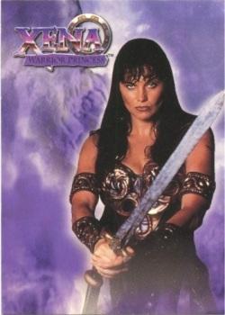 1998 Topps Xena: Warrior Princess Series II #1 Title Card Front
