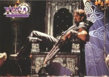 1998 Topps Xena: Warrior Princess Series II #2 Ares, God of War Front