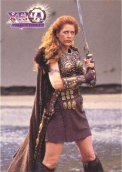1998 Topps Xena: Warrior Princess Series II #8 Boadicea Front