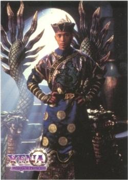 1998 Topps Xena: Warrior Princess Series II #10 Ming T'ien Front