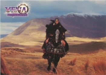 1998 Topps Xena: Warrior Princess Series II #25 The Land of Chin Front