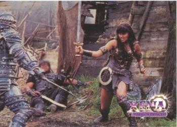 1998 Topps Xena: Warrior Princess Series II #29 No Match for Xena Front