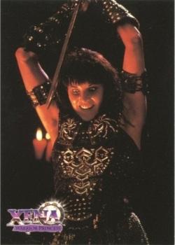 1998 Topps Xena: Warrior Princess Series II #35 When In Doubt, Kill Front