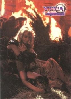 1998 Topps Xena: Warrior Princess Series II #36 Double Damned Front