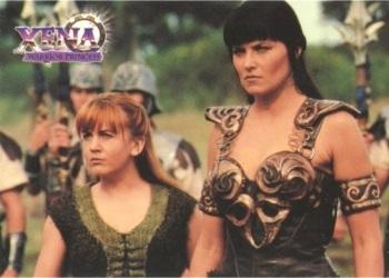 1998 Topps Xena: Warrior Princess Series II #39 The Giant Killer Front