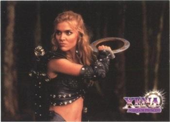 1998 Topps Xena: Warrior Princess Series II #43 Intimate Stranger Front