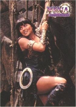 1998 Topps Xena: Warrior Princess Series II #50 A Necessary Evil Front
