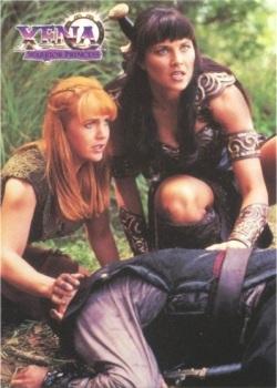 1998 Topps Xena: Warrior Princess Series II #56 The Price Front