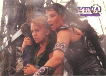 1998 Topps Xena: Warrior Princess Series II #57 The Lost Mariner Front