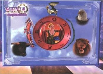 1998 Topps Xena: Warrior Princess Series II #59 The Wheel of Illusia Front