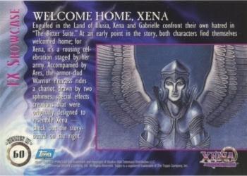 1998 Topps Xena: Warrior Princess Series II #60 Welcome Home, Xena Back