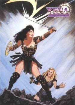 1998 Topps Xena: Warrior Princess Series II #64 Jim Silke Front