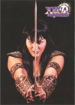 1998 Topps Xena: Warrior Princess Series II #65 Alex Ross Front