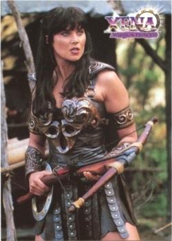 1999 Topps Xena Warrior Princess Series 3 #2 Xena Front