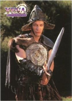 1999 Topps Xena Warrior Princess Series 3 #4 Joxer Front