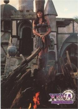 1999 Topps Xena Warrior Princess Series 3 #45 Warrior... Priestess... Tramp Front