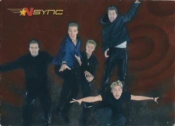 2000 Topps *NSYNC #8 Justin On: No Strings Attached Front
