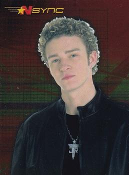 2000 Topps *NSYNC #31 Justin On: Touring Front