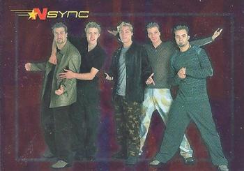 2000 Topps *NSYNC #32 Tearin' Up the Charts Front