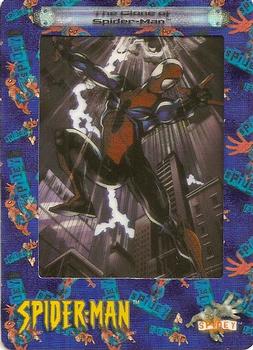 2002 ArtBox Spider-Man FilmCardz - Rare 6-Card Chase Set #R3 The Clone of Spider-Man Front