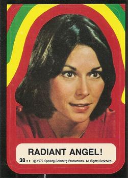 1977 Topps Charlie's Angels - Stickers #38 Radiant Angel! Front