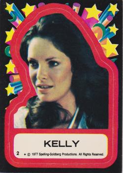 1977 Topps Charlie's Angels - Stickers #2 Kelly Front
