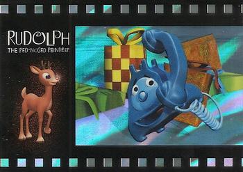 2001 Dart Rudolph the Red-Nosed Reindeer Test Issue - Movie Reelss #M-3 (puzzle lower left) Front
