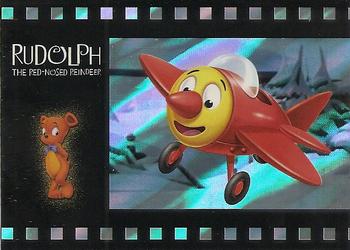 2001 Dart Rudolph the Red-Nosed Reindeer Test Issue - Movie Reelss #M-8 (puzzle center right) Front