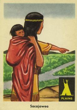 1959 Fleer Plains Indians (R730-2) #13 Sacajawea Front