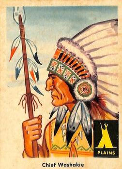 1959 Fleer Plains Indians (R730-2) #14 Chief Washakie Front