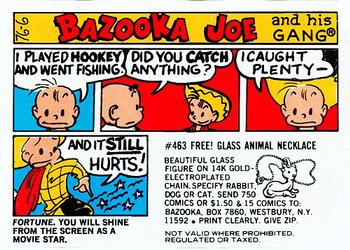 1976 Topps Bazooka Joe and His Gang #76-6 Fortune. You will shine from the screen as a movie star. Front