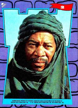 1991 Topps Robin Hood: Prince of Thieves (55) - Stickers #2 Azeem Front