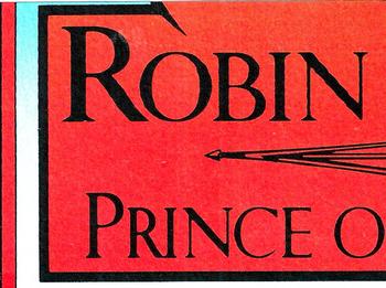 1991 Topps Robin Hood: Prince of Thieves (55) - Stickers #4 Maid Marian Back