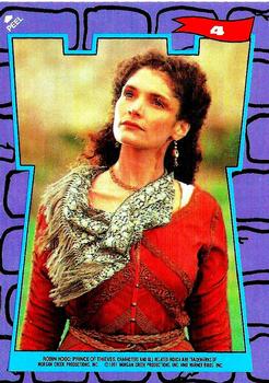 1991 Topps Robin Hood: Prince of Thieves (55) - Stickers #4 Maid Marian Front