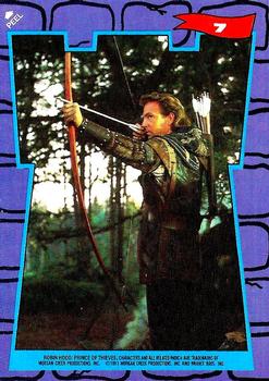 1991 Topps Robin Hood: Prince of Thieves (55) - Stickers #7 Bad News! Front