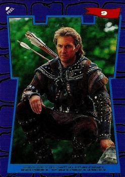 1991 Topps Robin Hood: Prince of Thieves (55) - Stickers #9 A Plan Is Hatched Front