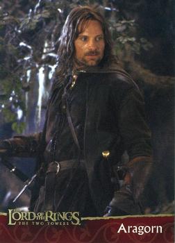 2002 Topps Lord of the Rings: The Two Towers #4 Aragorn Front