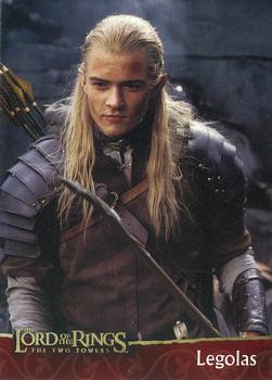 2002 Topps Lord of the Rings: The Two Towers #5 Legolas Front