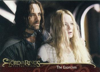 2002 Topps Lord of the Rings: The Two Towers #36 The Exorcism Front