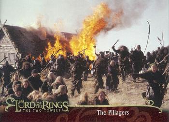 2002 Topps Lord of the Rings: The Two Towers #41 The Pillagers Front