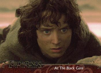 2002 Topps Lord of the Rings: The Two Towers #45 At The Black Gate Front