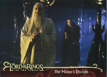 2002 Topps Lord of the Rings: The Two Towers #46 The Master's Disciple Front