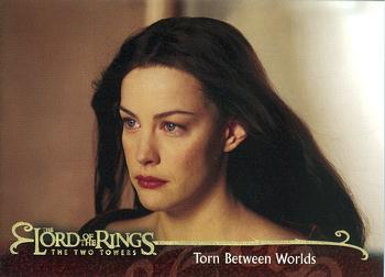 2002 Topps Lord of the Rings: The Two Towers #48 Torn Between Worlds Front