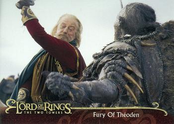 2002 Topps Lord of the Rings: The Two Towers #52 Fury Of Théoden Front
