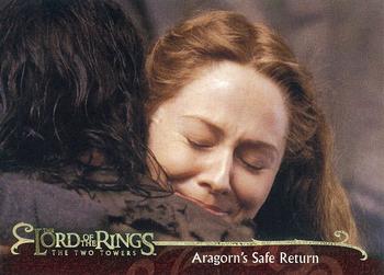 2002 Topps Lord of the Rings: The Two Towers #59 Aragorn's Safe Return Front