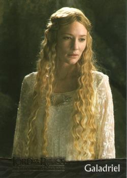 2001 Topps Lord of the Rings: The Fellowship of the Ring #14 Galadriel Front